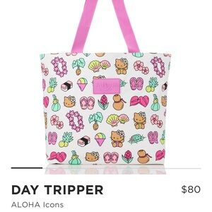 ALOHA Collection - Day Tripper - Vibrant Icons Tote - Hello Kitty